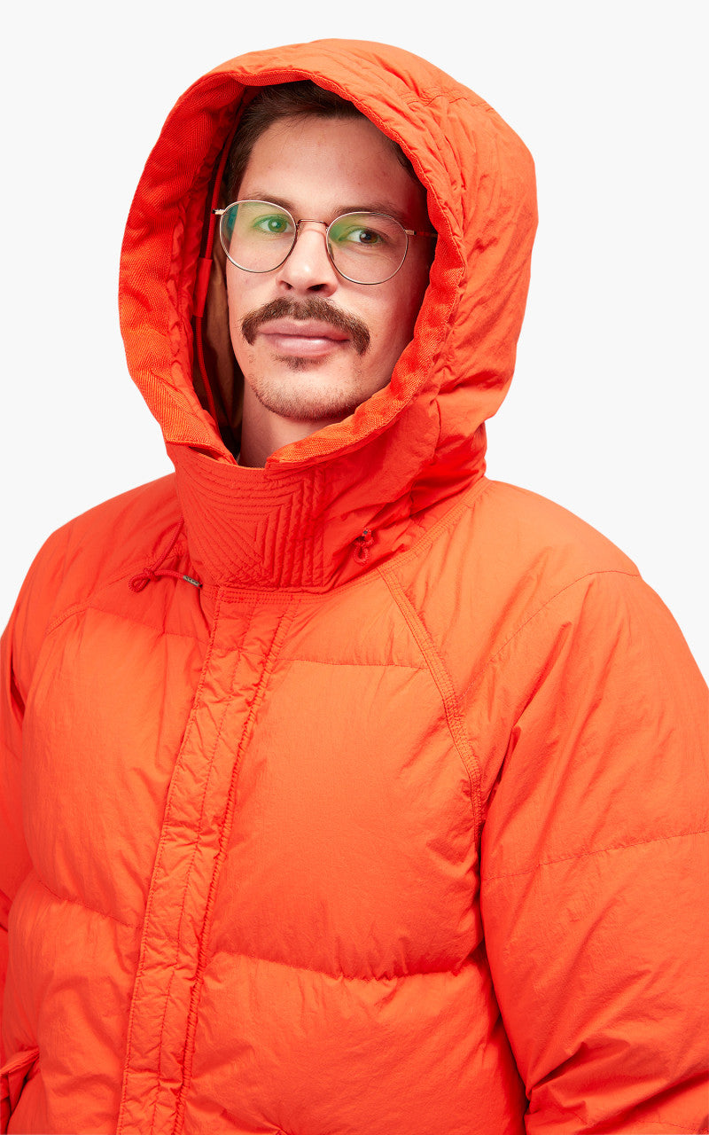 Ten C Artic Down Parka Orange