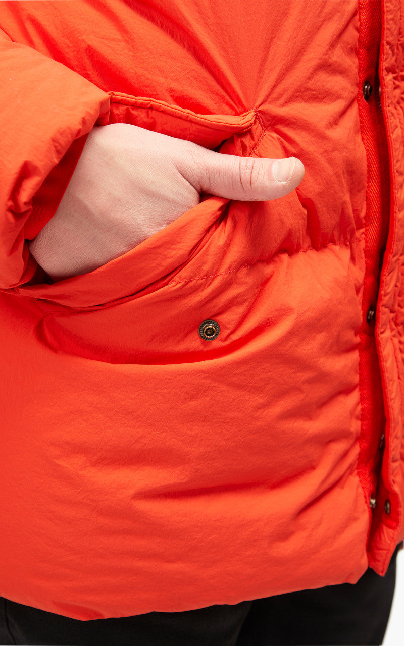 Ten C Artic Down Parka Orange