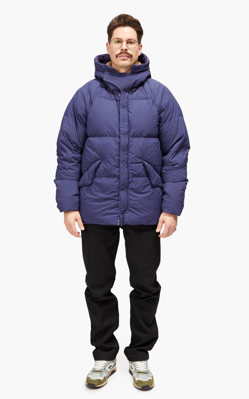 Ten C Artic Down Parka Indigo
