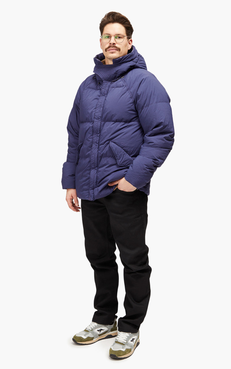 Ten C Artic Down Parka Indigo