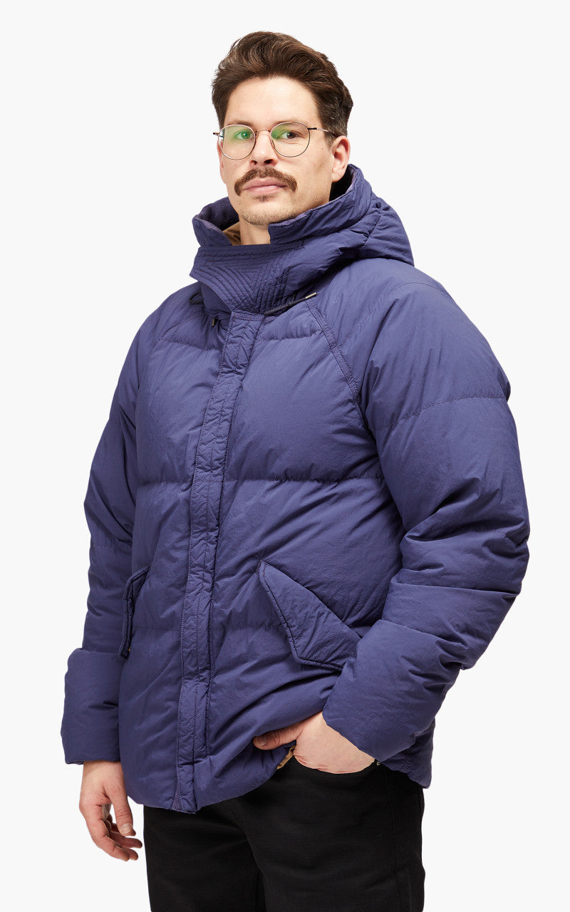 Ten C Artic Down Parka Indigo