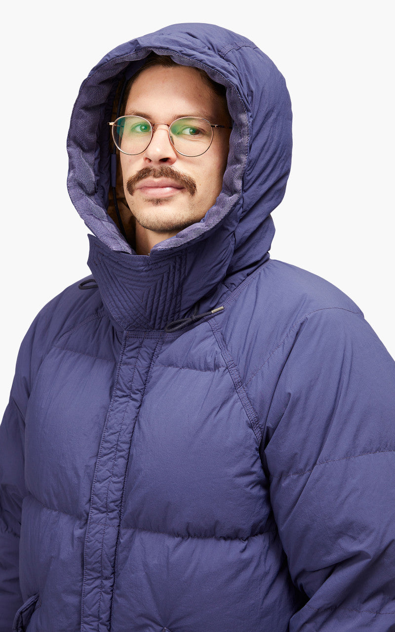 Ten C Artic Down Parka Indigo