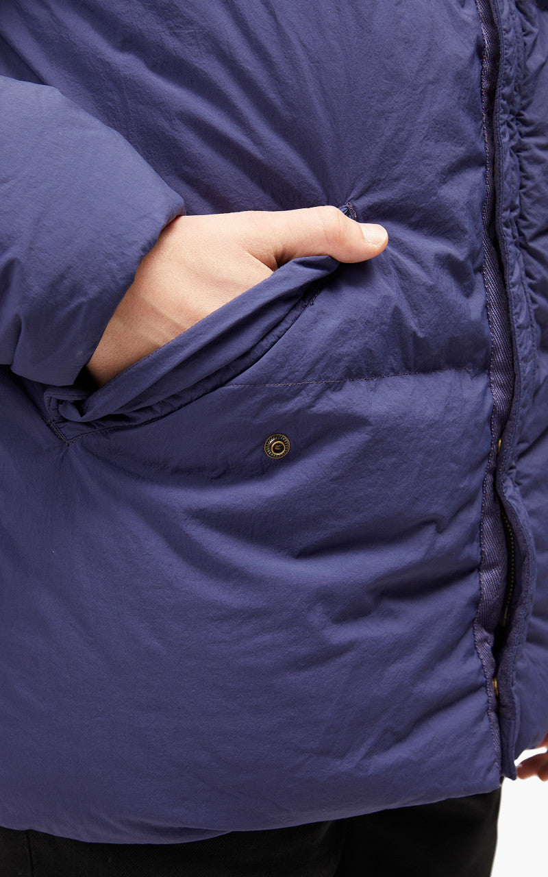 Ten C Artic Down Parka Indigo