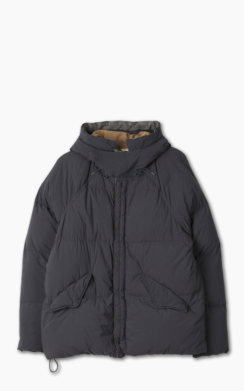 Ten C Artic Down Parka Dark Grey