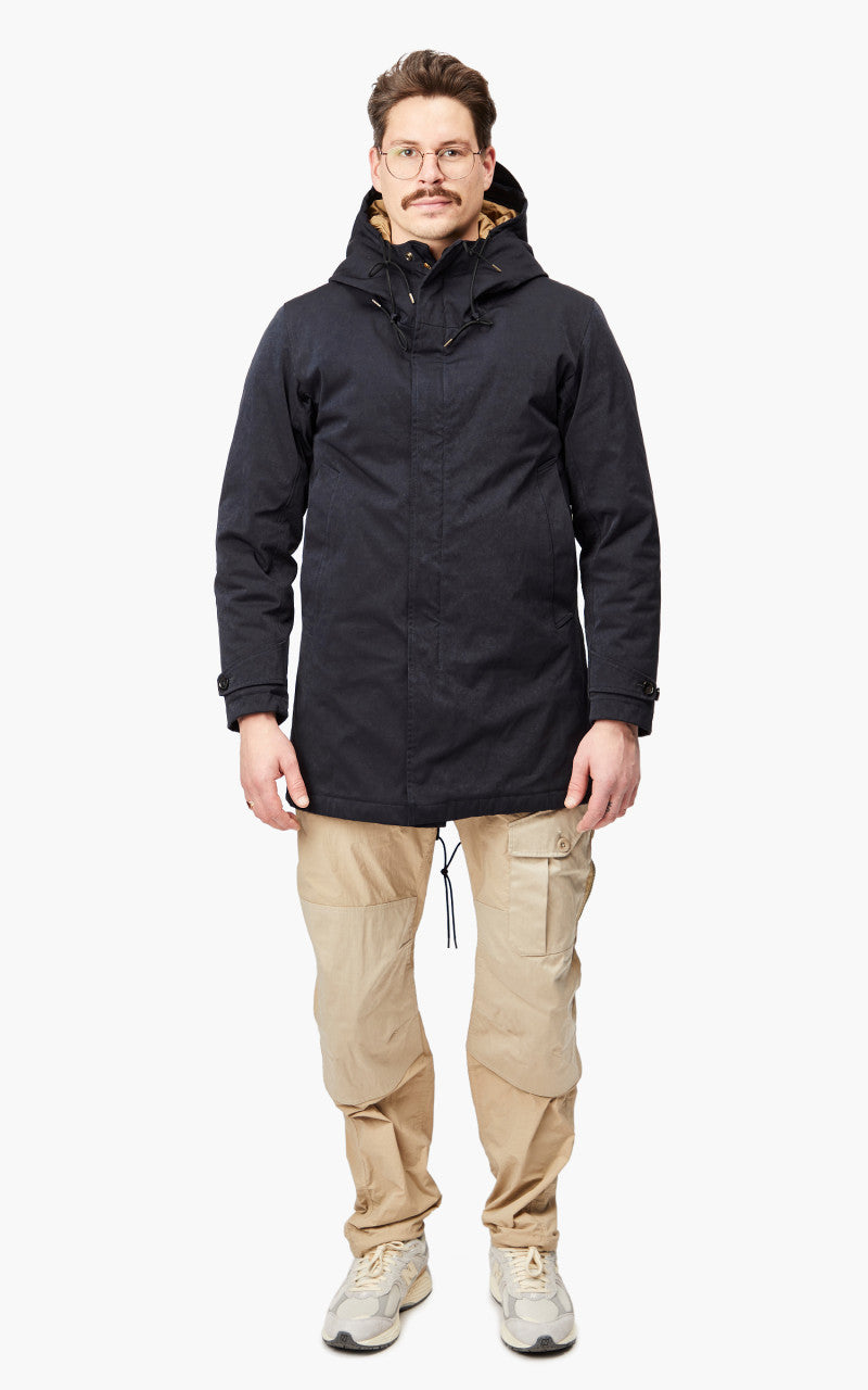 Ten C Core Down Parka Navy