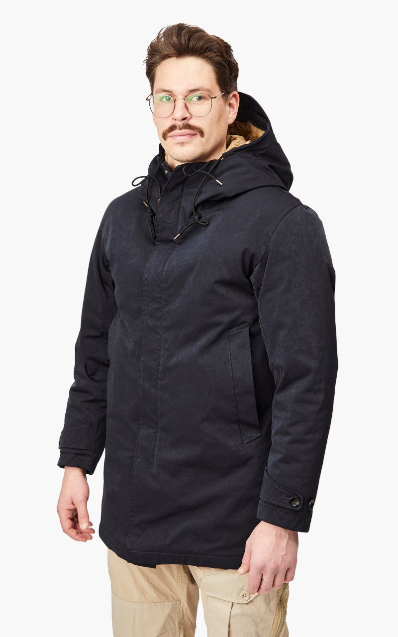 Ten C Core Down Parka Navy