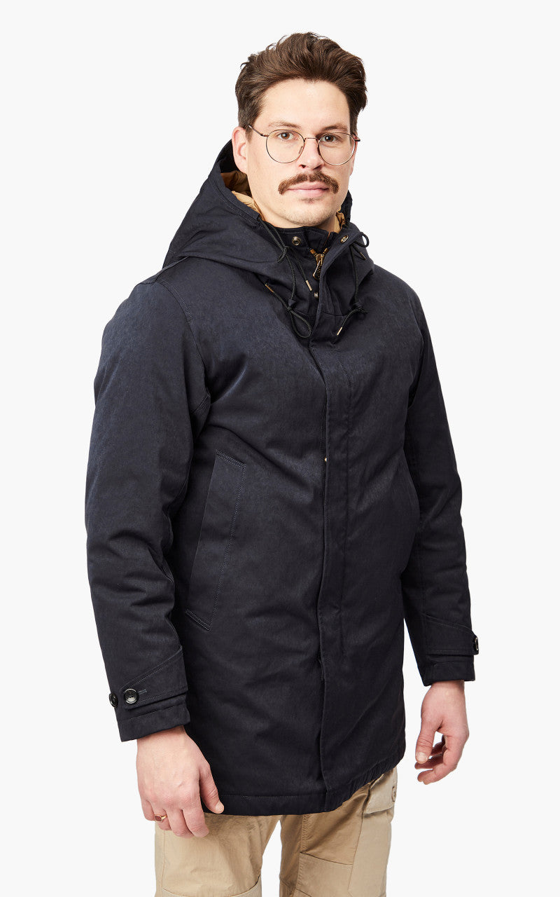 Ten C Core Down Parka Navy
