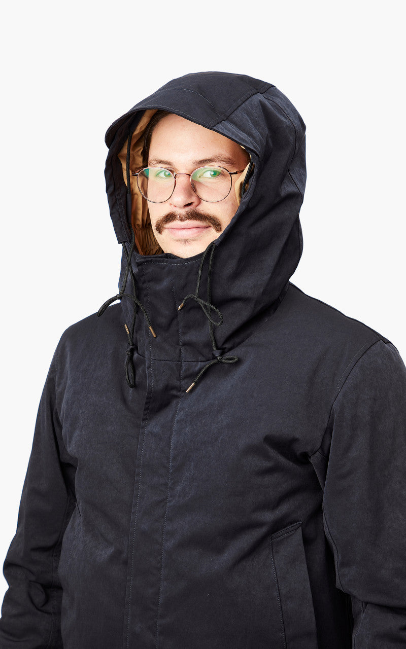 Ten C Core Down Parka Navy