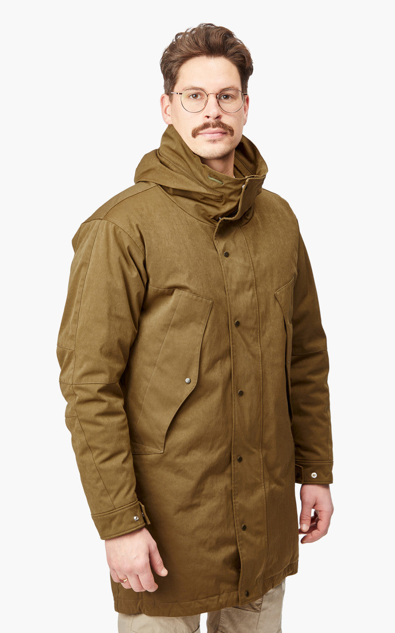 Ten C Huron Down Parka Olive