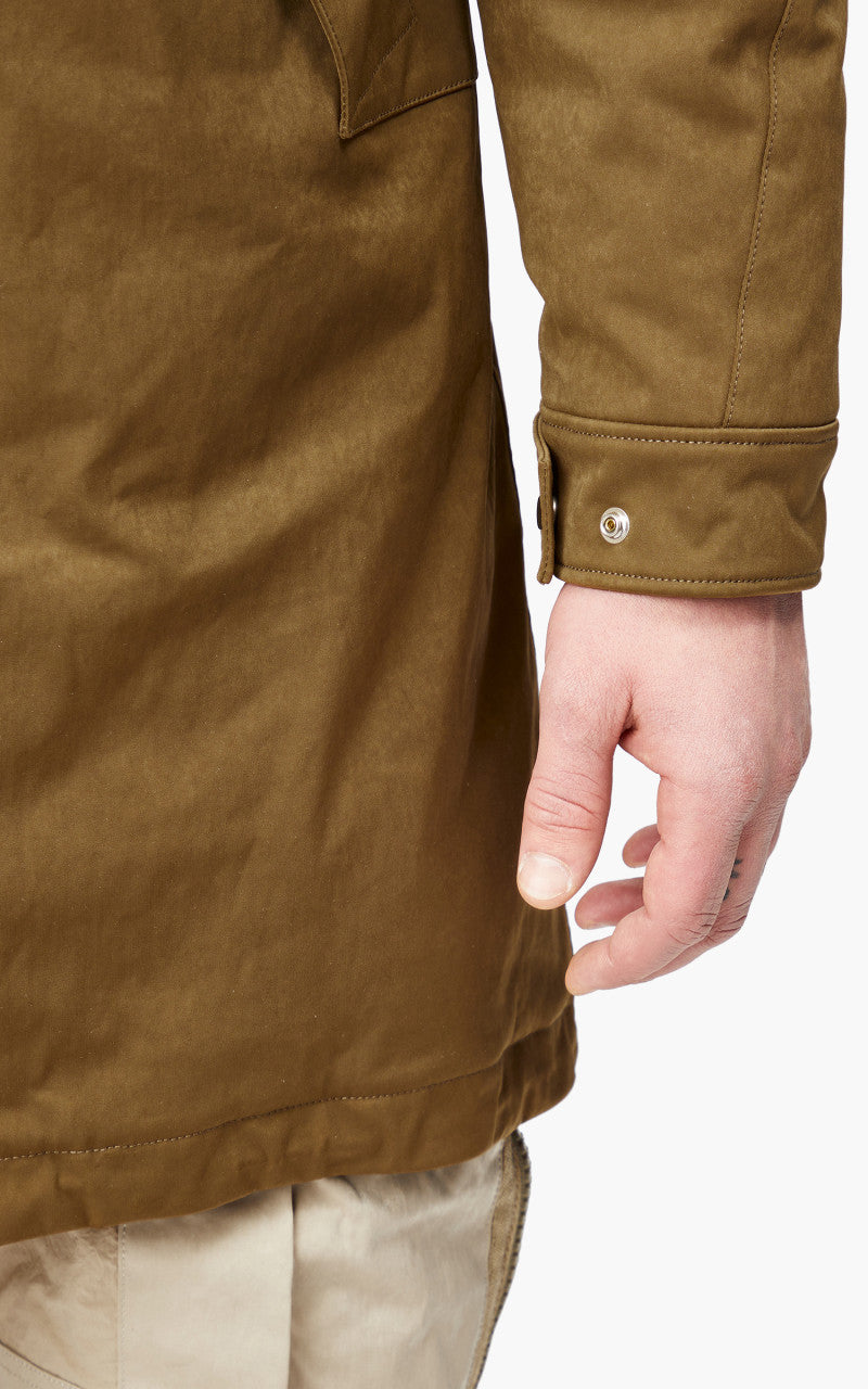 Ten C Huron Down Parka Olive