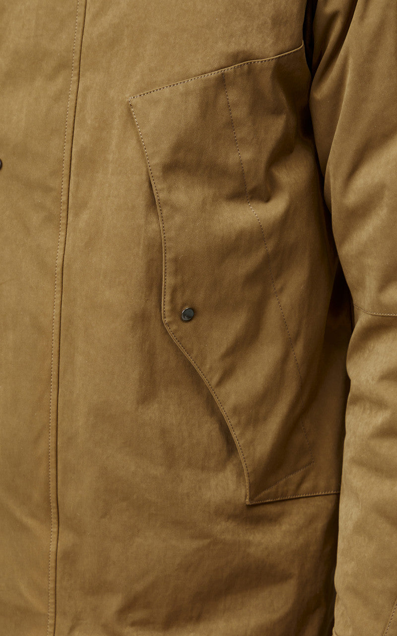 Ten C Huron Down Parka Olive