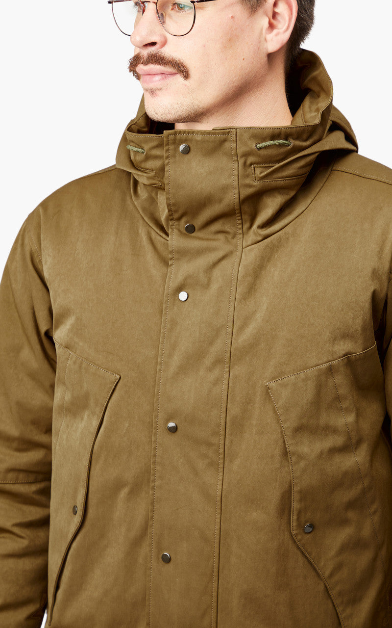 Ten C Huron Down Parka Olive