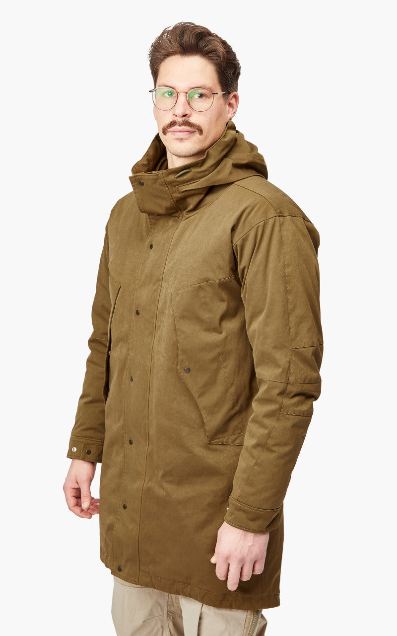 Ten C Huron Down Parka Olive