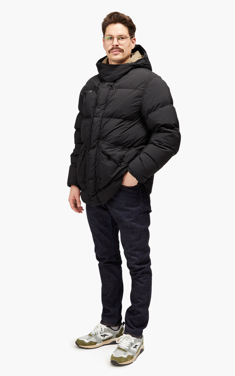 Ten C Polar Down Parka Black