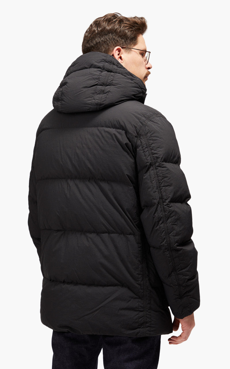Ten C Polar Down Parka Black