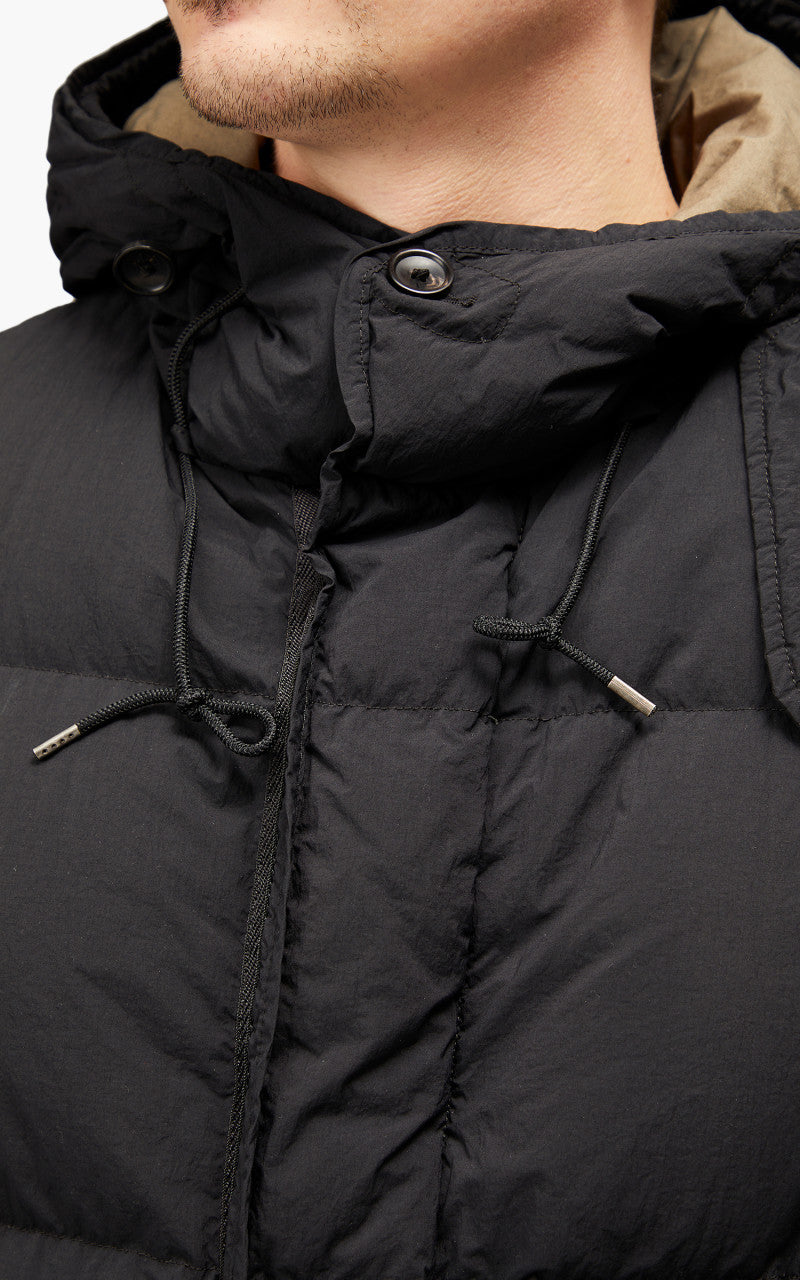 Ten C Polar Down Parka Black