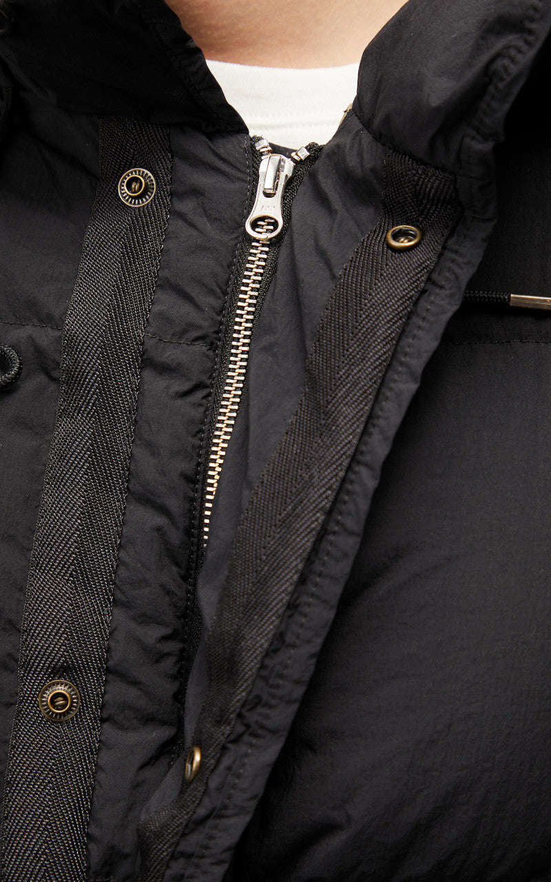 Ten C Polar Down Parka Black