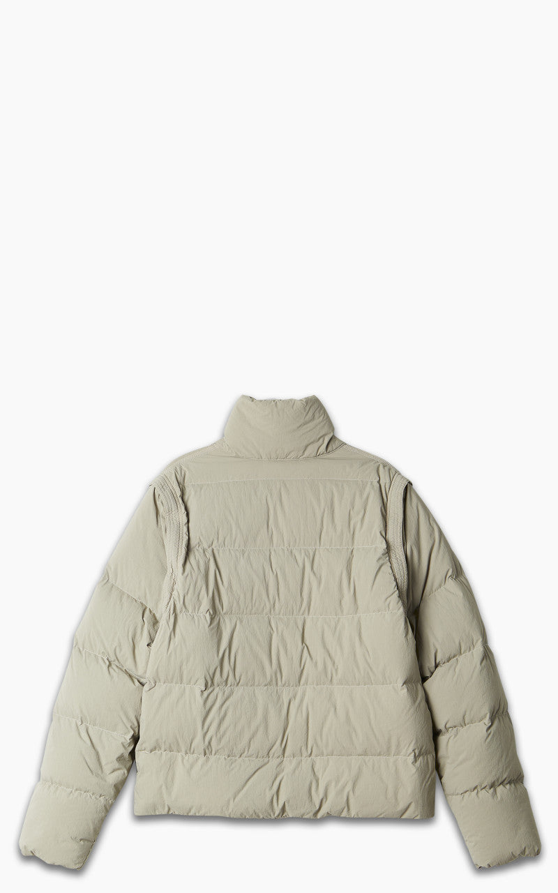 Ten C Austral Down Jacket Vest Taupe