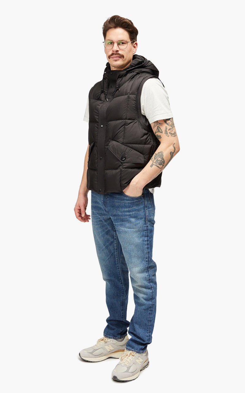 Ten C Hurricane Combo Down Anorak Black