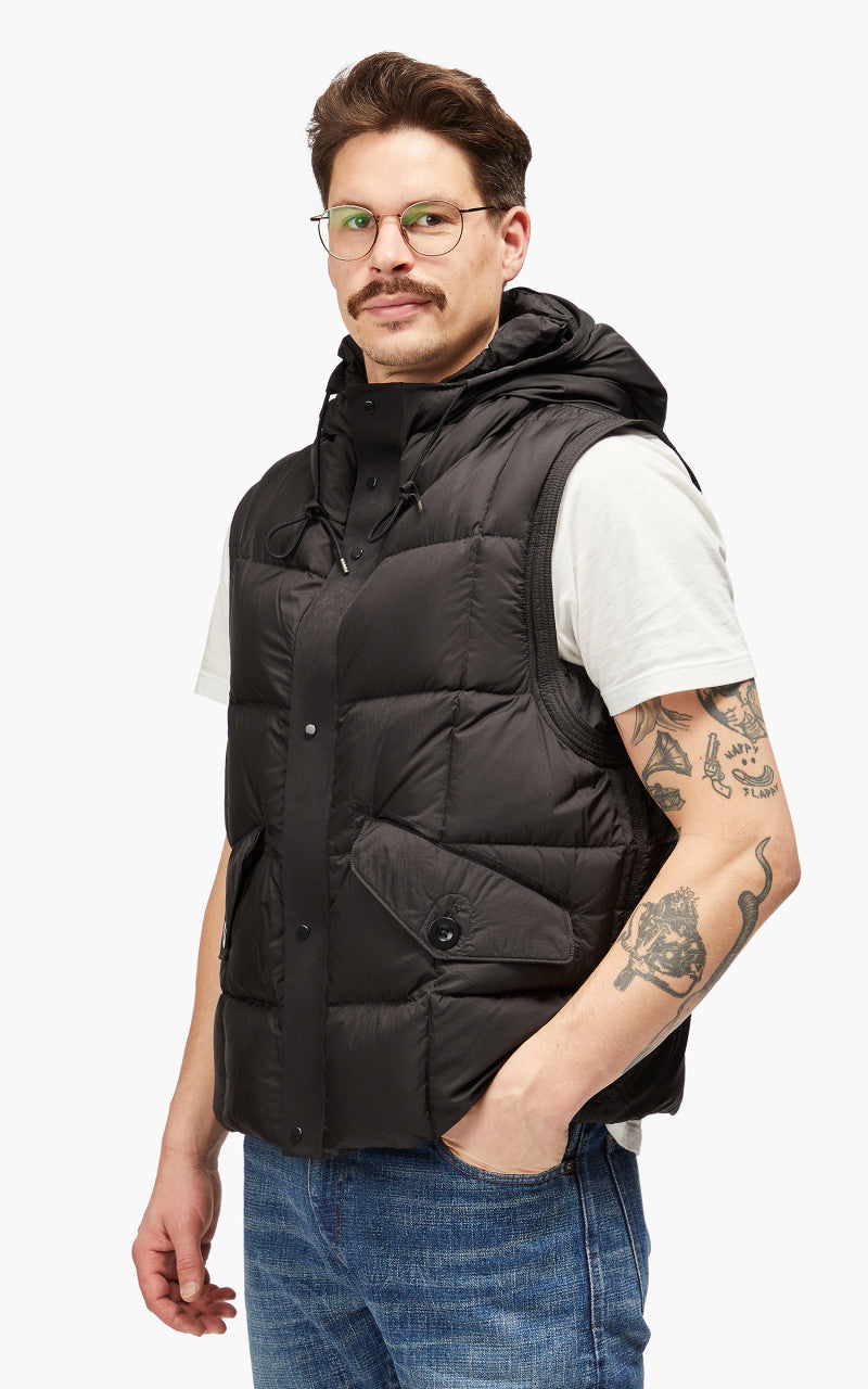 Ten C Hurricane Combo Down Anorak Black