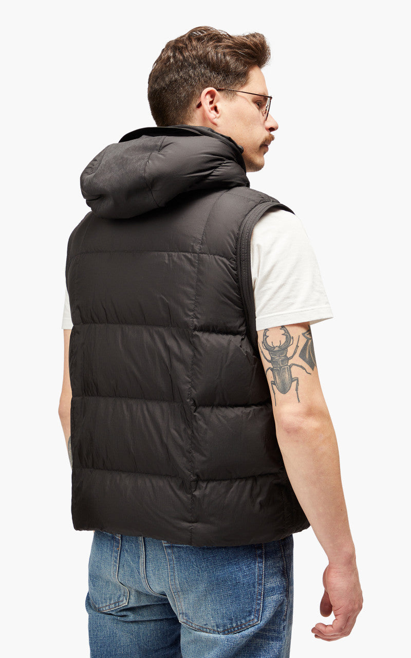 Ten C Hurricane Combo Down Anorak Black