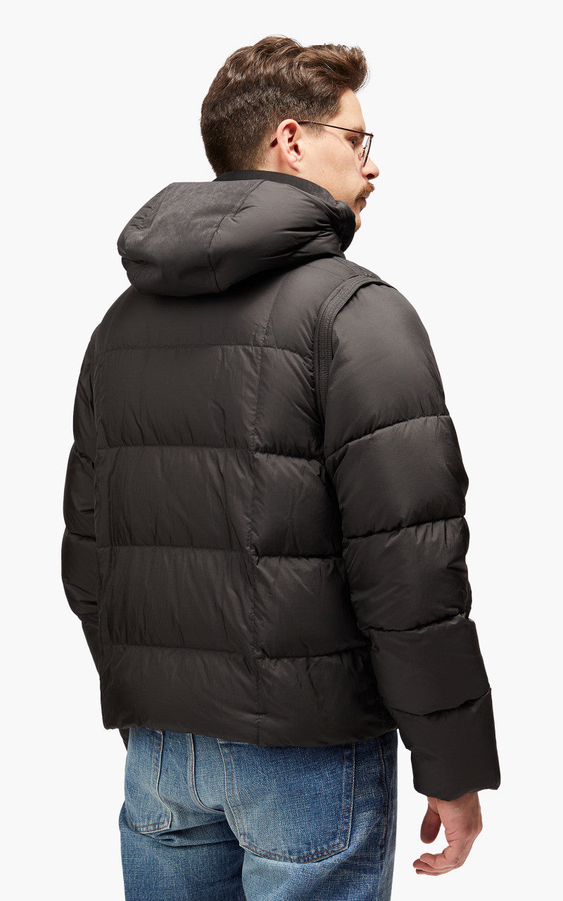 Ten C Hurricane Combo Down Anorak Black