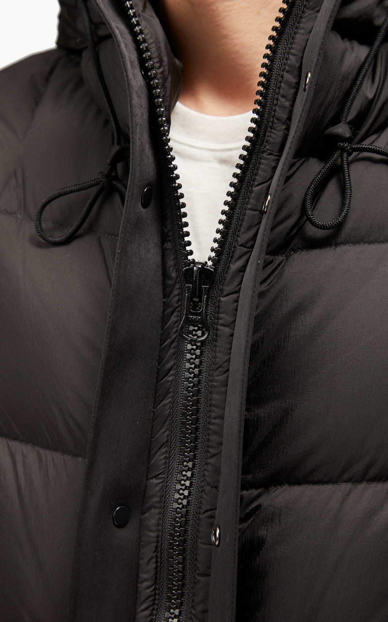 Ten C Hurricane Combo Down Anorak Black