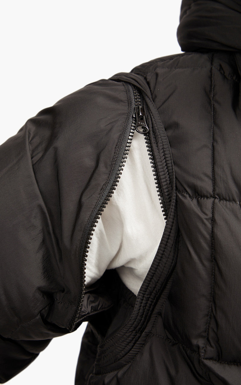 Ten C Hurricane Combo Down Anorak Black
