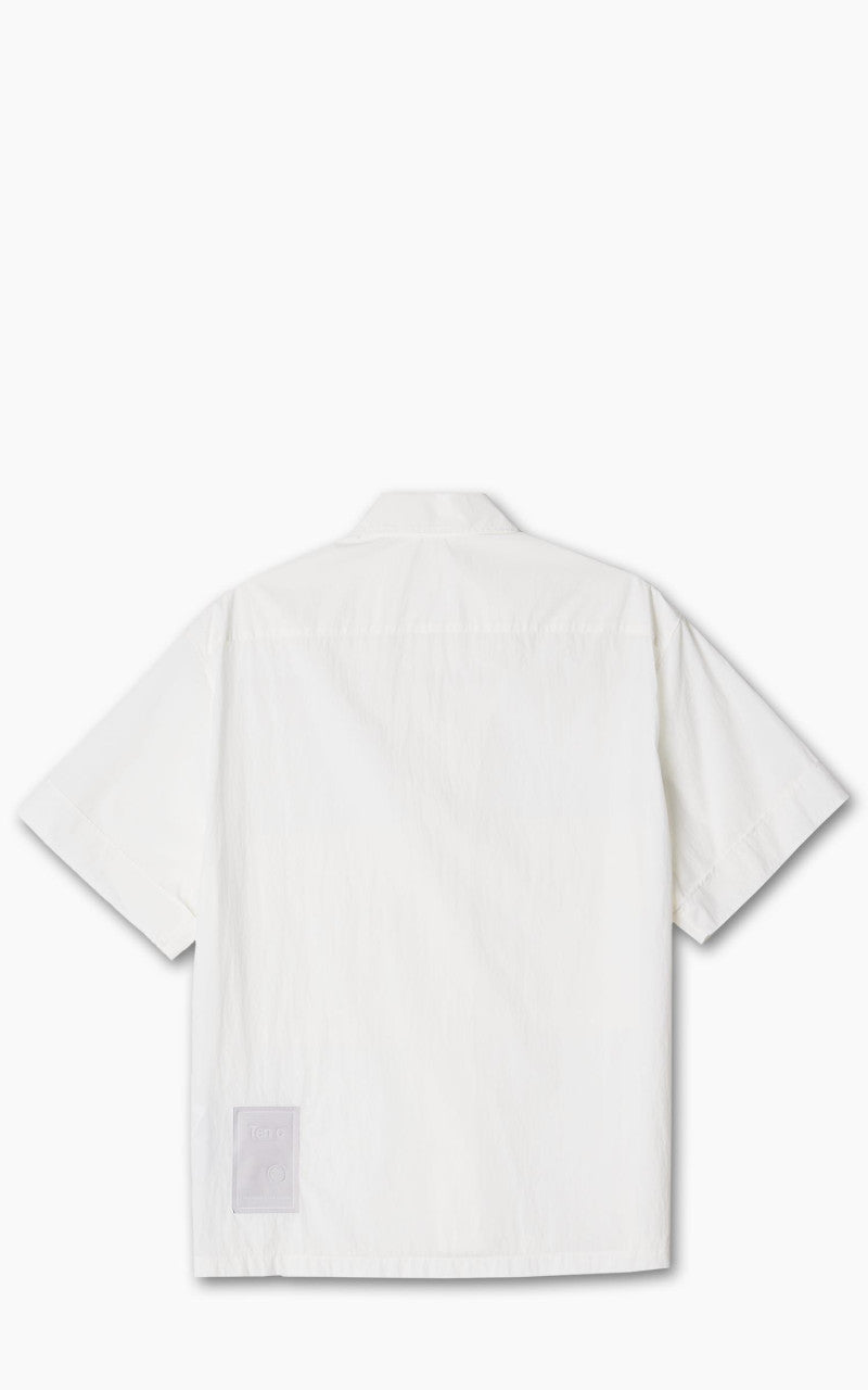 Ten C Lightweight S/S Shirt White