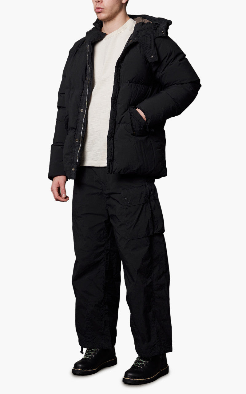 Ten C Artic Down Parka Black V2