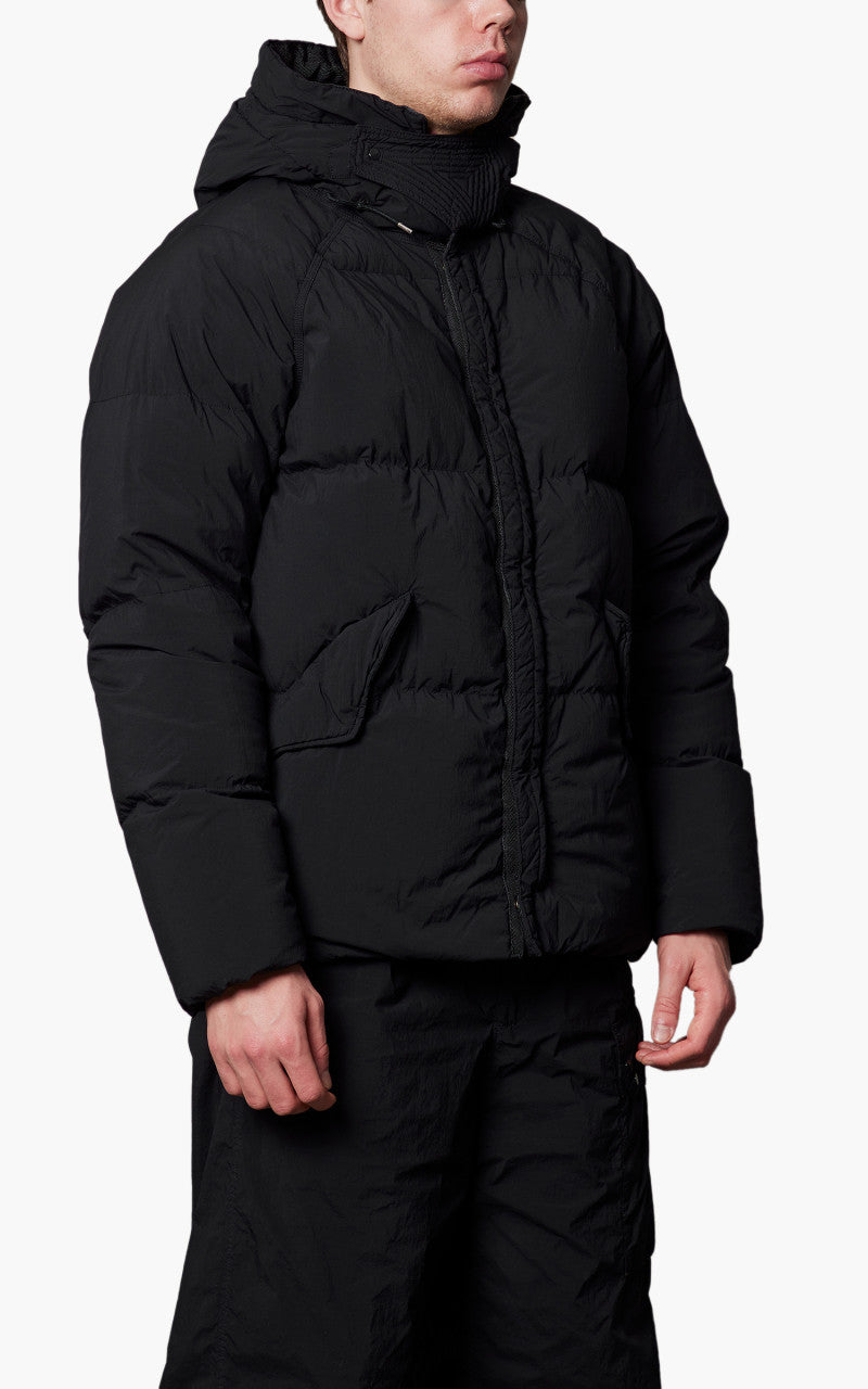 Ten C Artic Down Parka Black V2