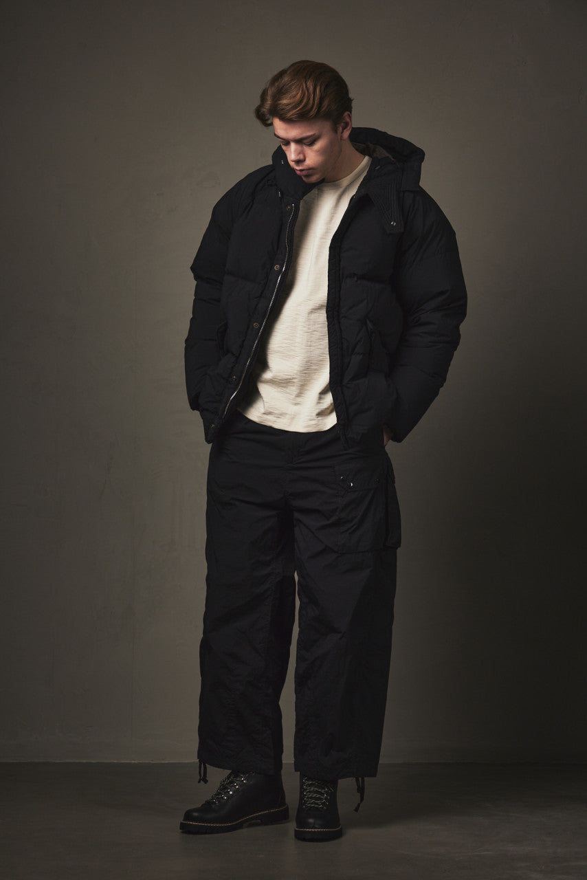 Ten C Artic Down Parka Black V2