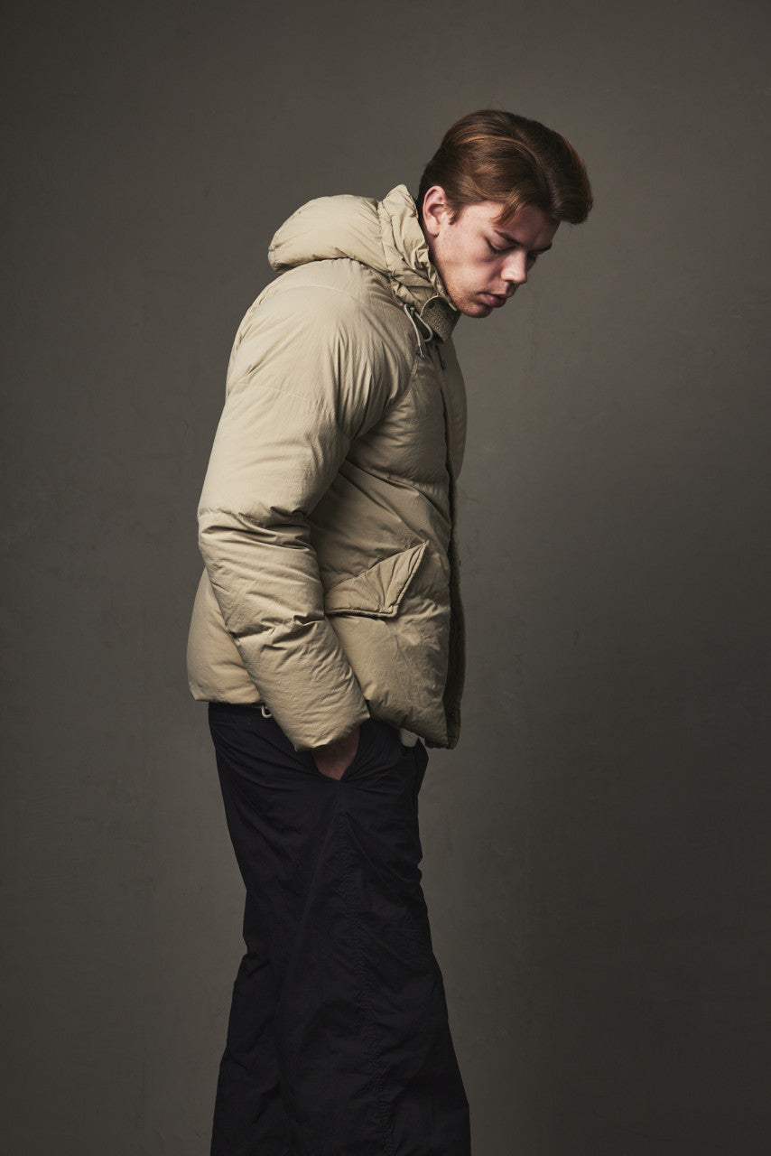 Ten C Artic Down Parka Pale Taupe V2