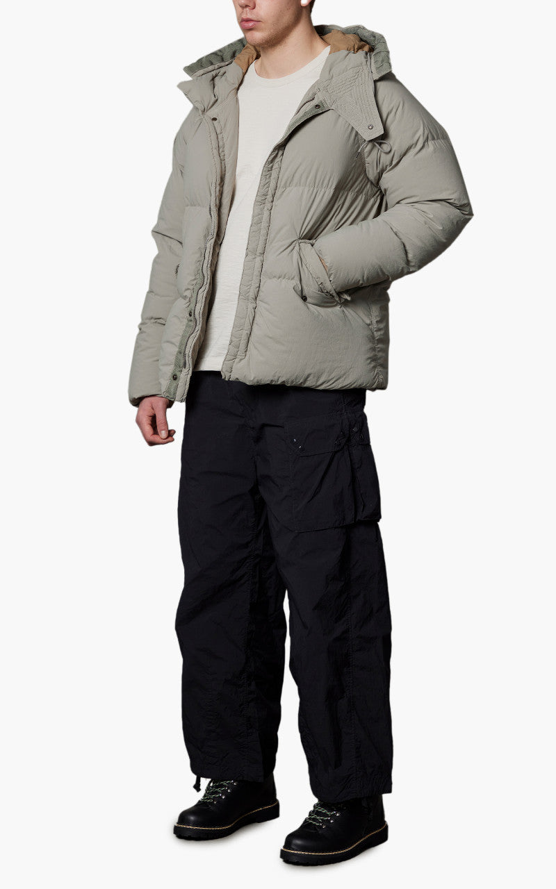 Ten C Artic Down Parka Gauze White V2