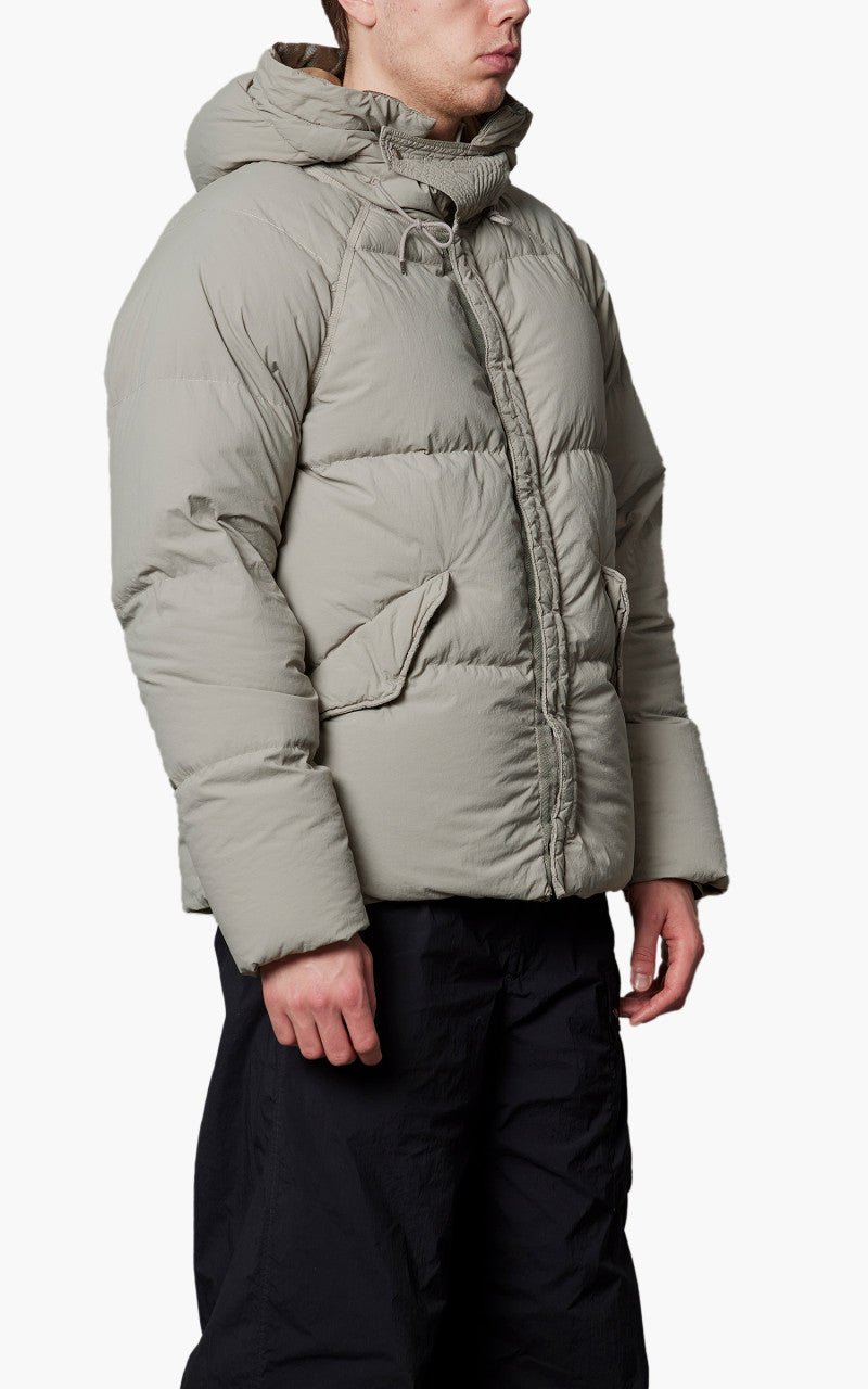 Ten C Artic Down Parka Gauze White V2