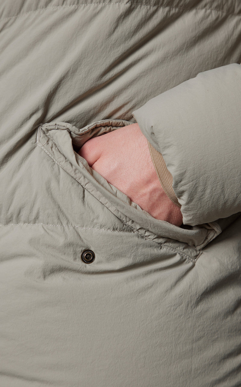 Ten C Artic Down Parka Gauze White V2