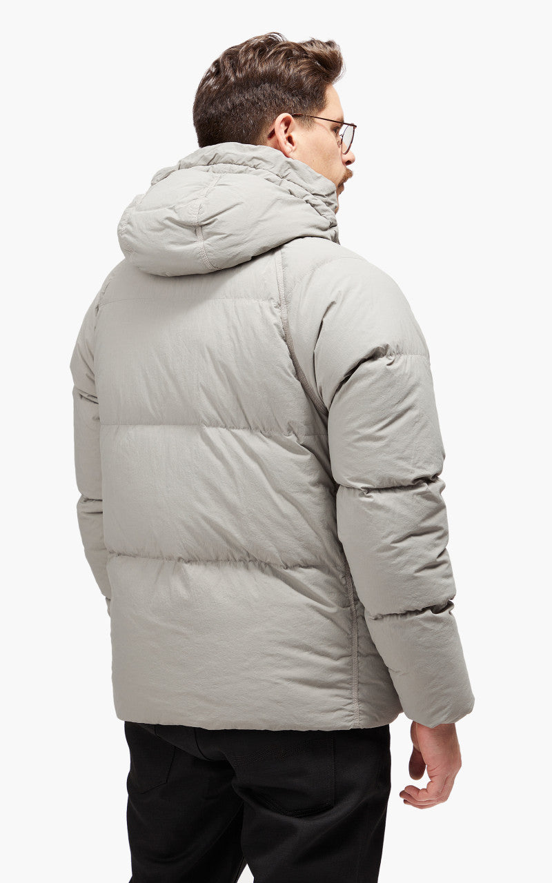 Ten C Artic Down Parka Grey V2