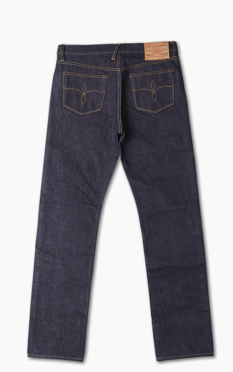 Oldblue Co. 8.25" Cut Heavy Weight Beast Indigo 21/23oz