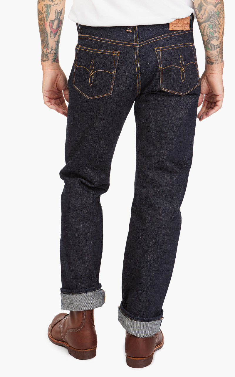 Oldblue Co. 8.25" Cut Heavy Weight Beast Indigo 21/23oz