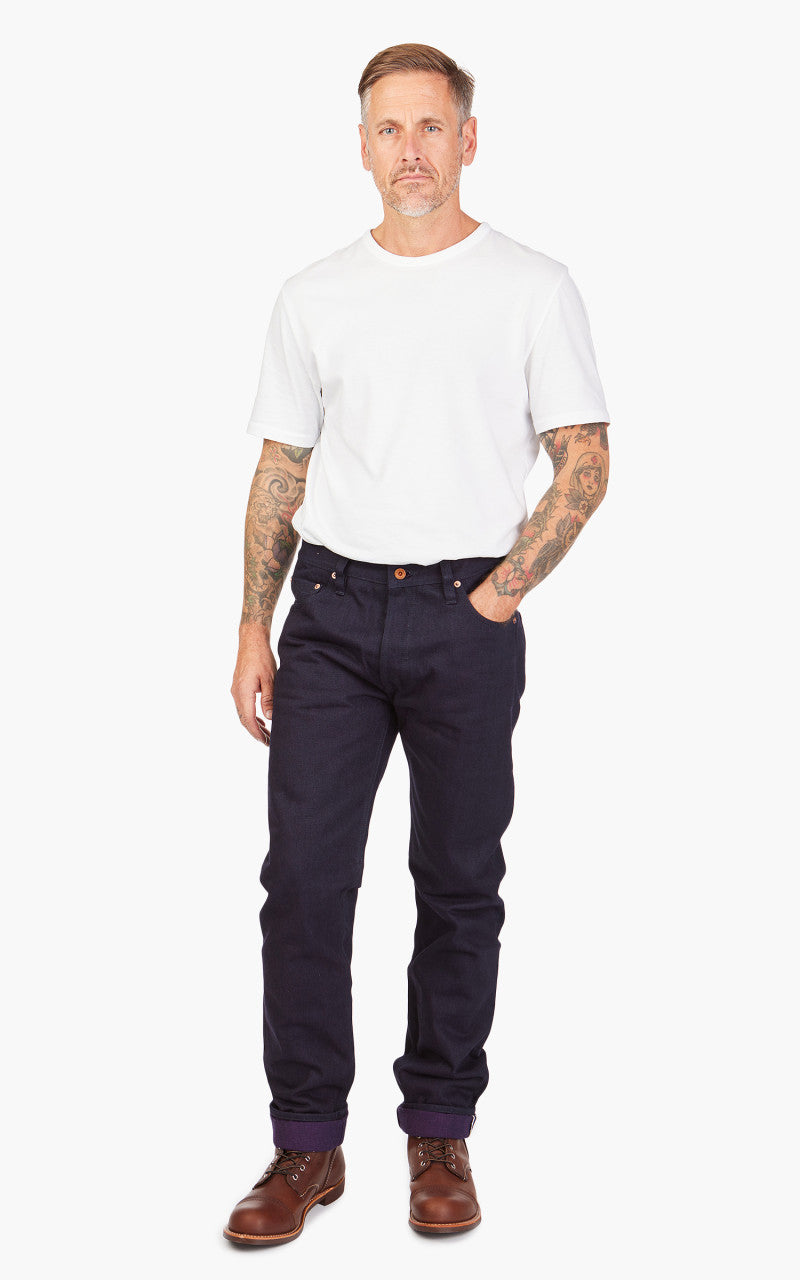 Oldblue Co. 7.75" Cut Boneyards 06 Okayama Selvedge Deep Indigo 15oz