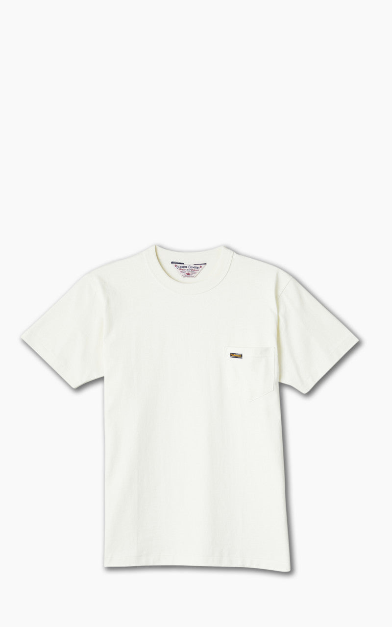 Oldblue Co. Heavy Pocket Tee Ivory