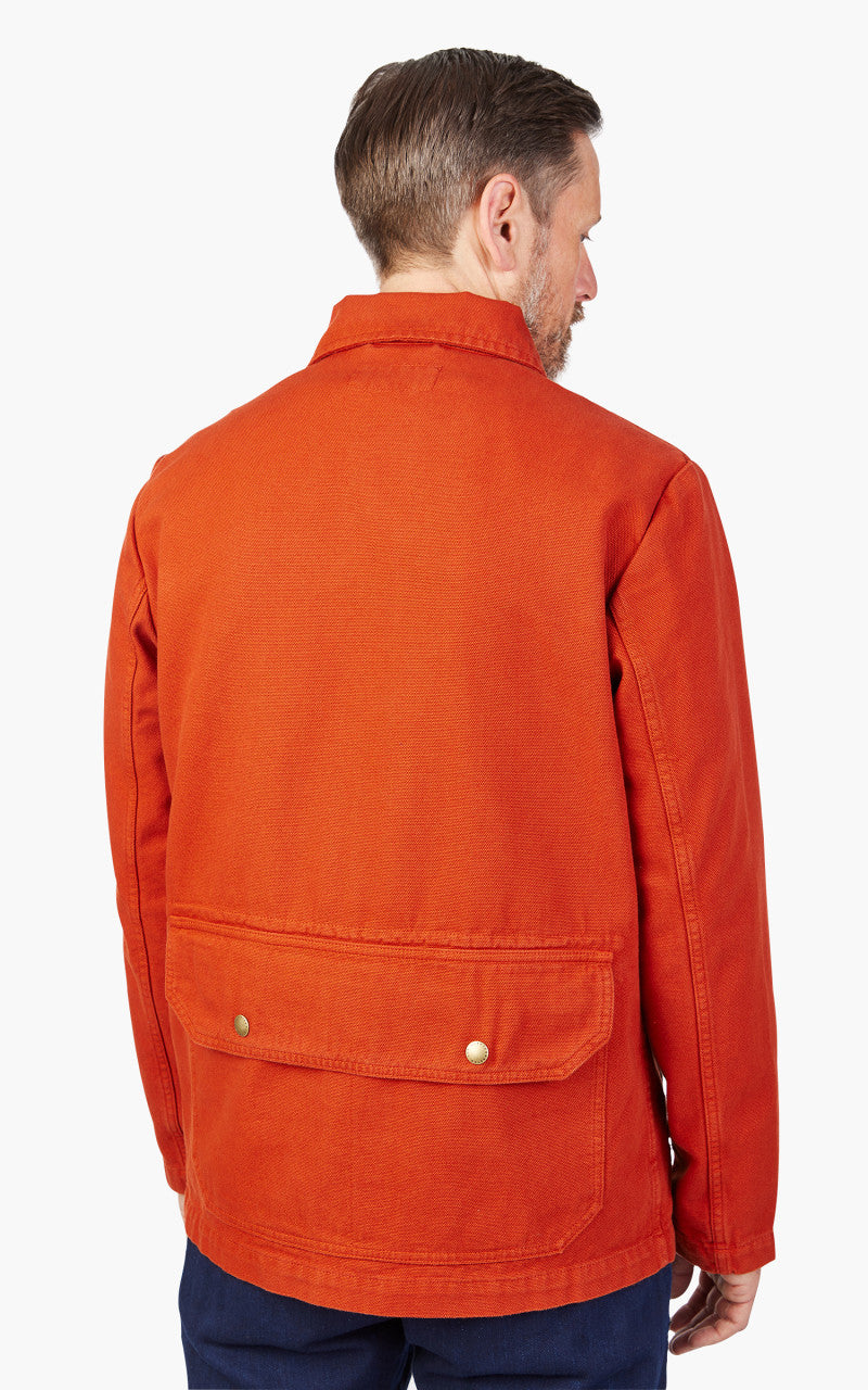 The Quartermaster Summer Hunter Jacket Brick