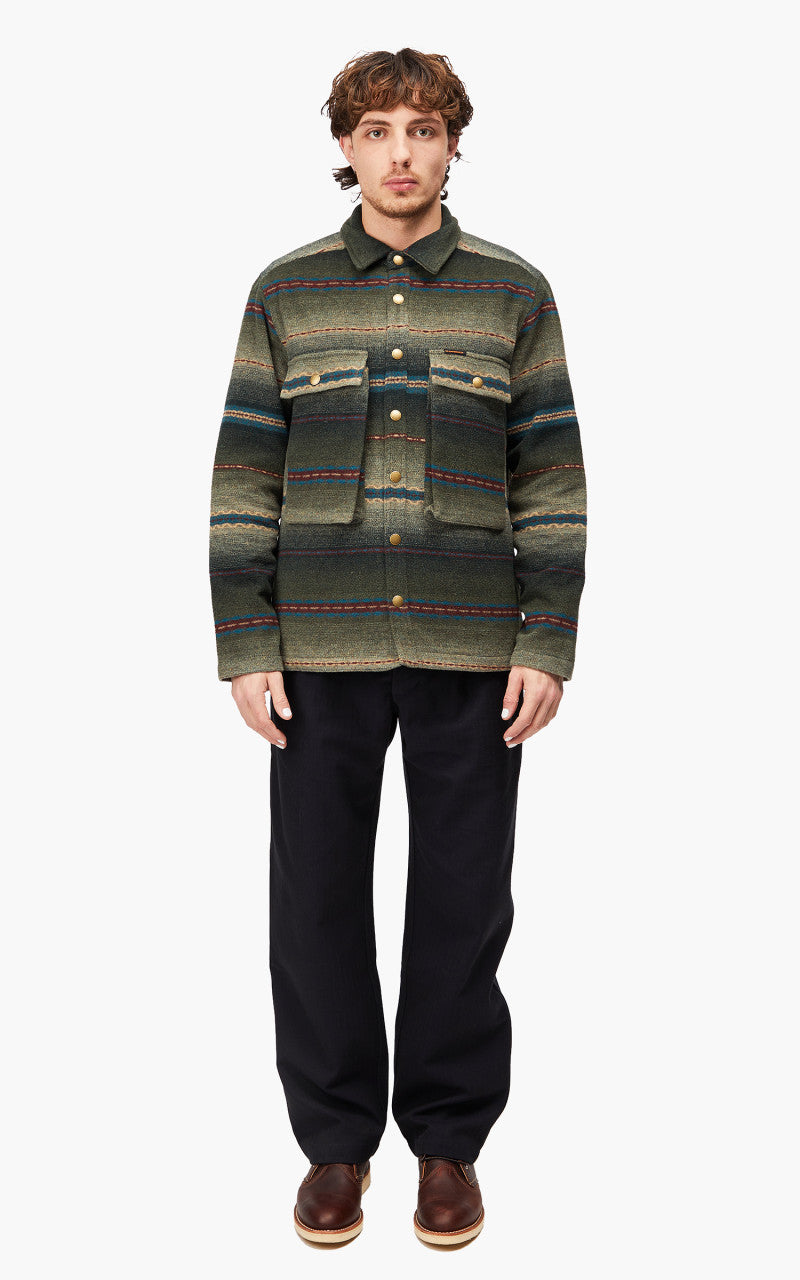 The Quartermaster Fatigue Jacket Wool Navajo