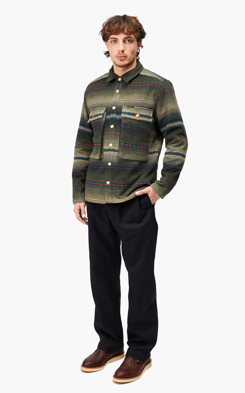 The Quartermaster Fatigue Jacket Wool Navajo