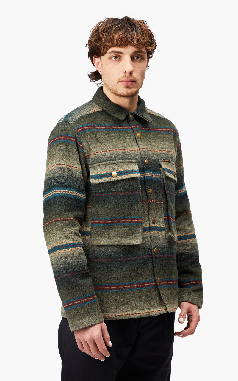 The Quartermaster Fatigue Jacket Wool Navajo