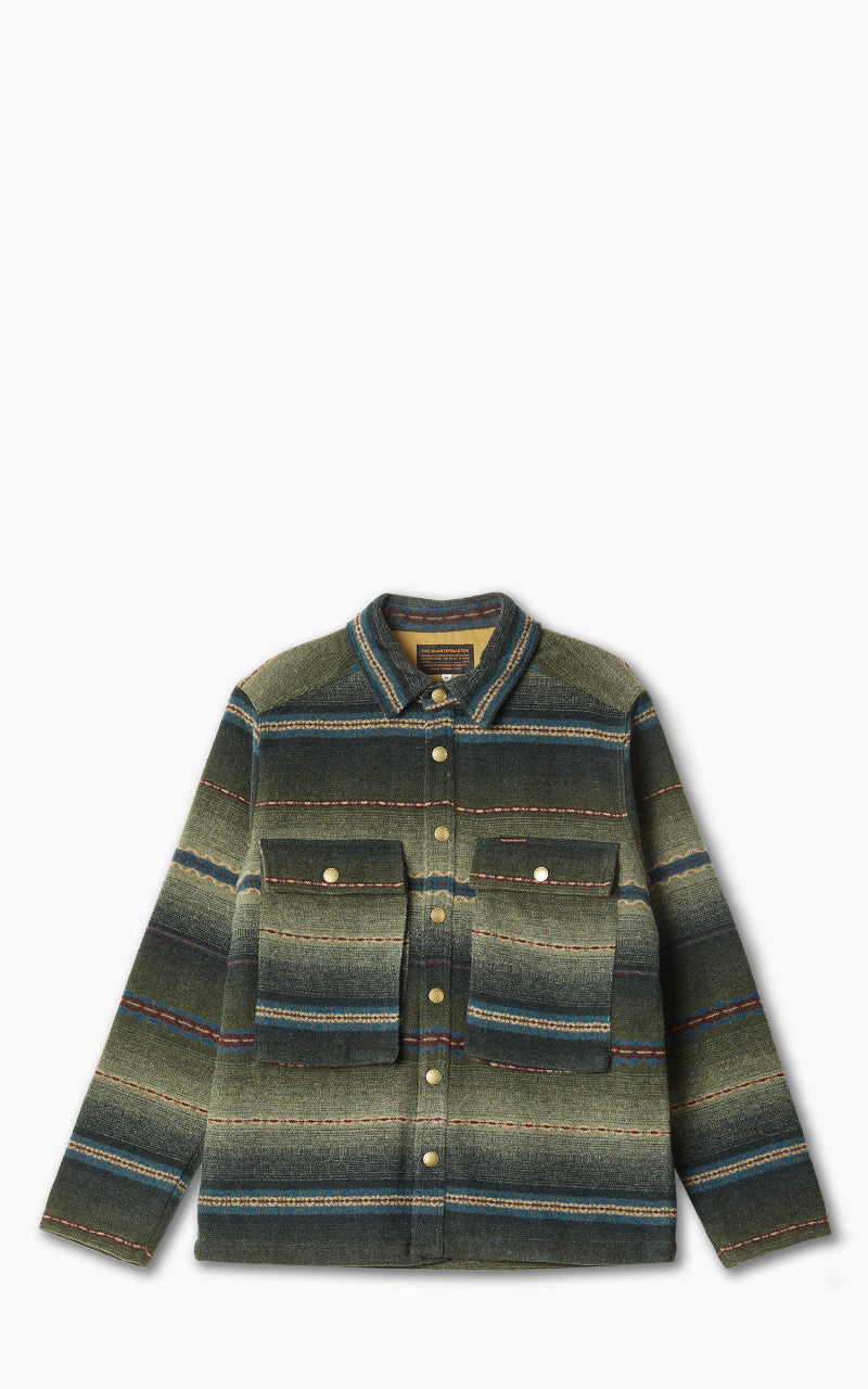 The Quartermaster Fatigue Jacket Wool Navajo