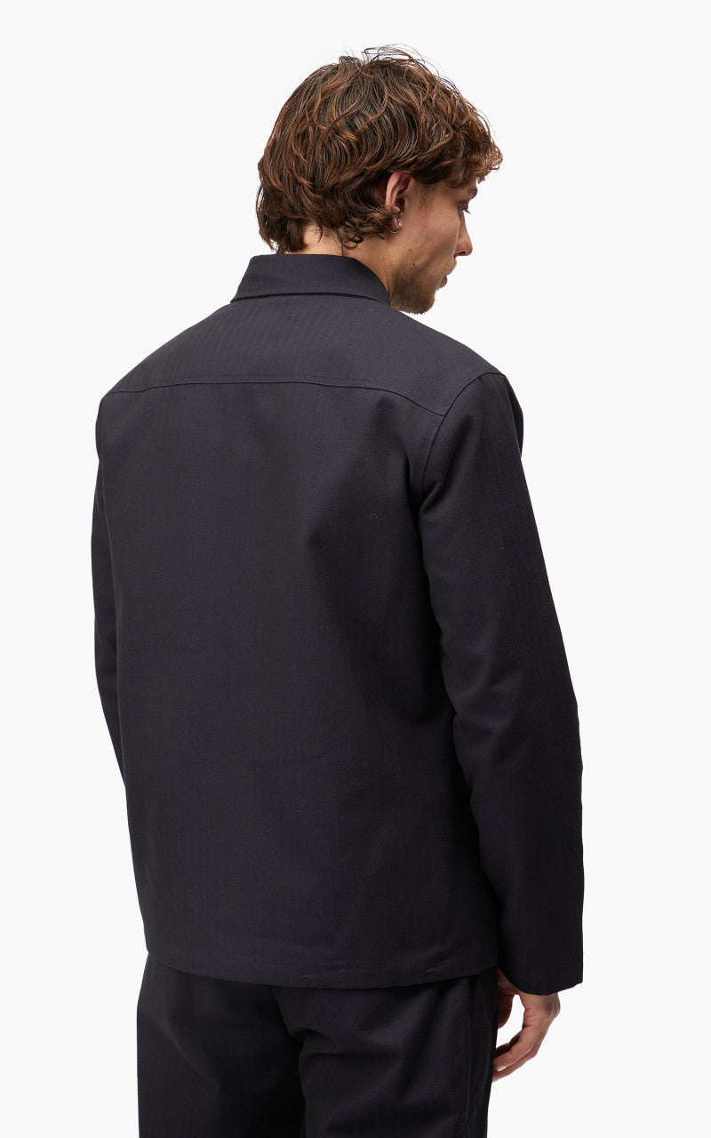 The Quartermaster Fatigue Jacket HBT Blue