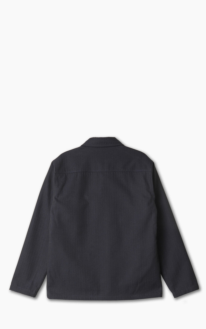 The Quartermaster Fatigue Jacket HBT Blue