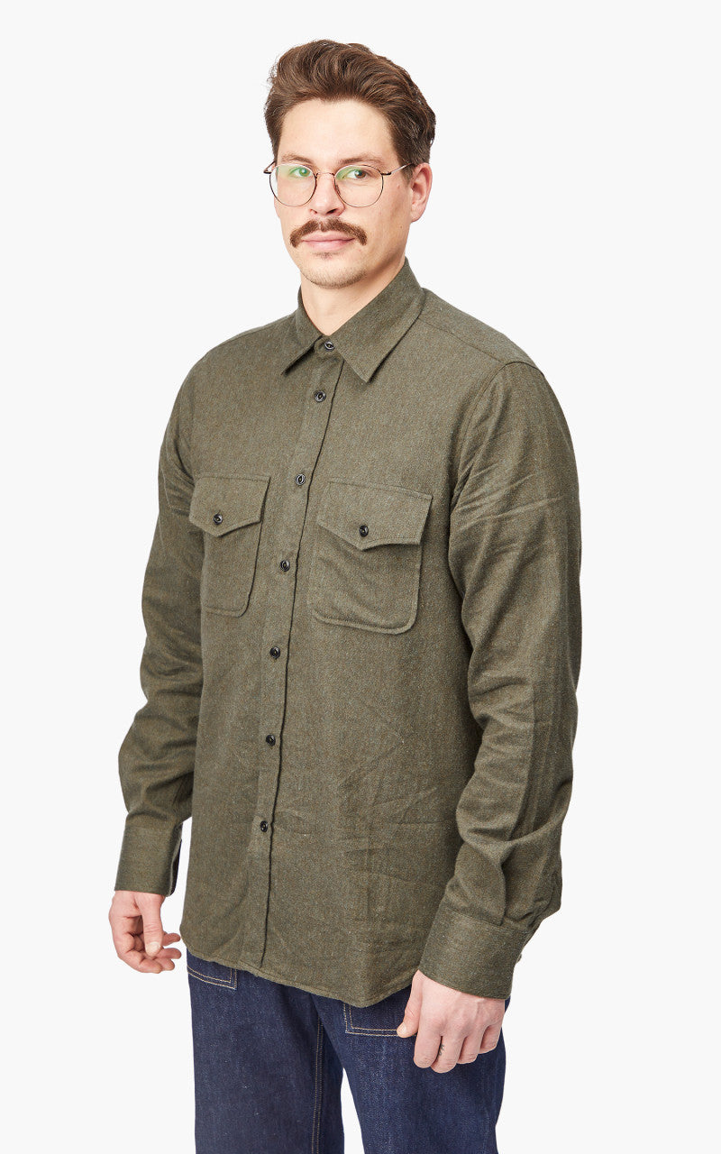 The Quartermaster USAF Flight Shirt Green