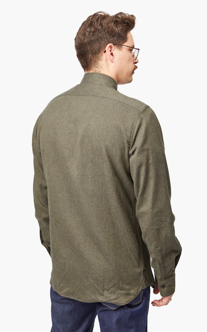 The Quartermaster USAF Flight Shirt Green